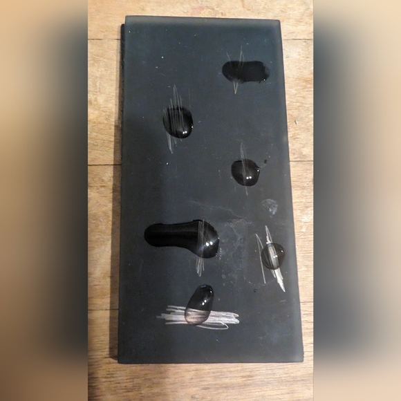 Vintage 10k Gold Filigree Crazy Lace Agate Floral Brooch - Picture 8 of 8